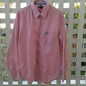Aeropostale LS button down shirt L